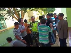 Video Ricuh Pembagian BLT di Bengkulu, Sejumlah Warga Adu Jotos