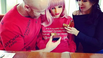 Bahkan Tolochko sudah berencana mengarungi bahtera rumah tangga bersama Margo. Foto: Instagram/@yurii_tolochko