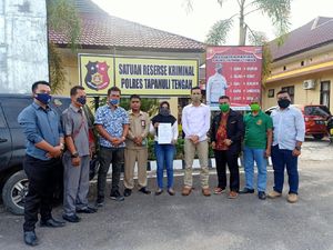 Selain ke BKD, Mahasiswi Resmi Polisikan Waket DPRD Tapteng soal Begituan