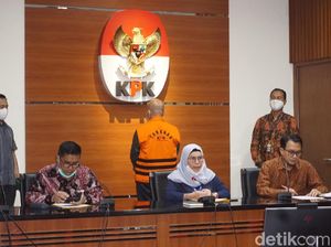 KPK Tahan Direktur PT HTK Tersangka Pengembangan Kasus Bowo Sidik