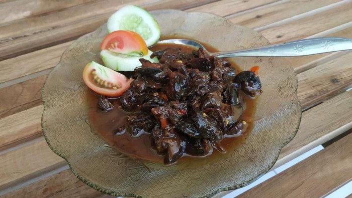 Kuliner Bekicot lezat di Yogya