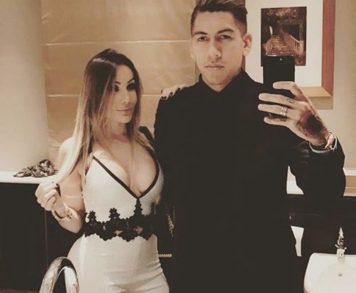 Larissa Periera dan Roberto Firminho Larissa Periera dan Roberto Firminho