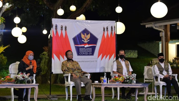 Mahfud MD di Banyuwangi