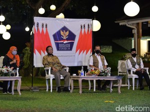 Mahfud MD: Jokowi ke Banyuwangi Bawa Pesan New Normal Wisata