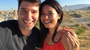 Ia mendirikan Canva bersama pasangannya, Cliff Obrecht. Mereka akhirnya menikah pada tahun 2021. Foto: istimewa