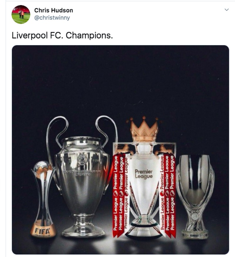 Meme Liverpool Juara