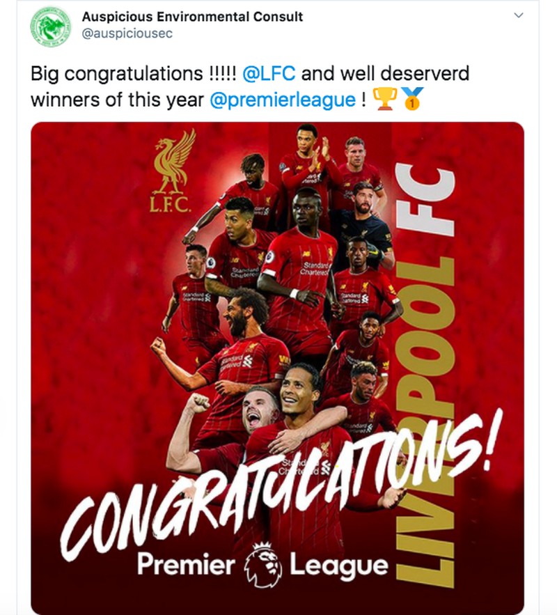 Meme Liverpool Juara