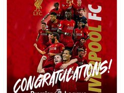 Haru Biru Netizen Rayakan Liverpool Juara