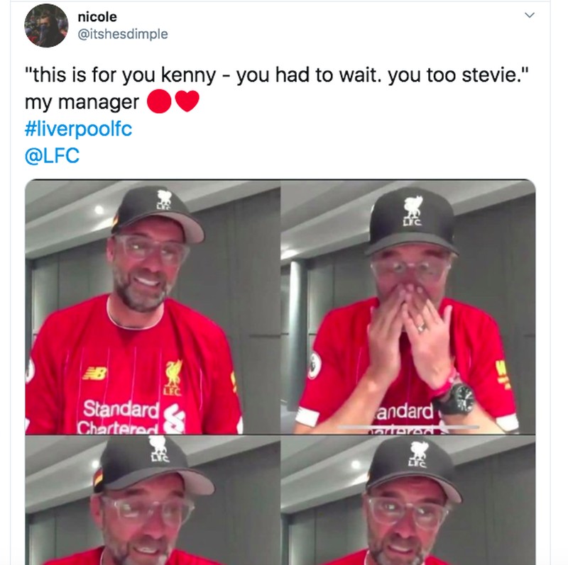 Meme Liverpool Juara