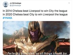 Haru Biru Netizen Rayakan Liverpool Juara