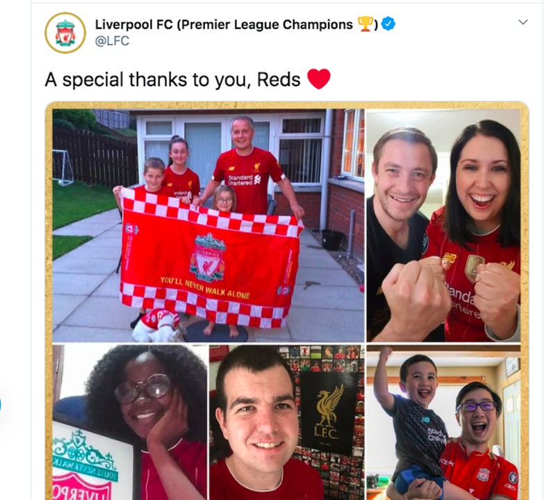 Meme Liverpool Juara