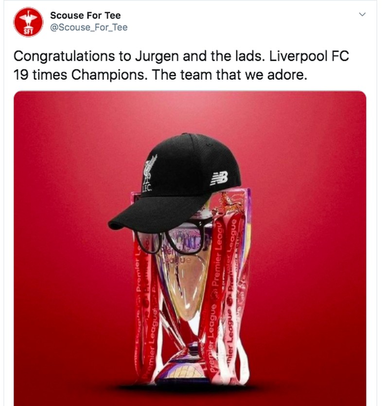 Meme Liverpool Juara