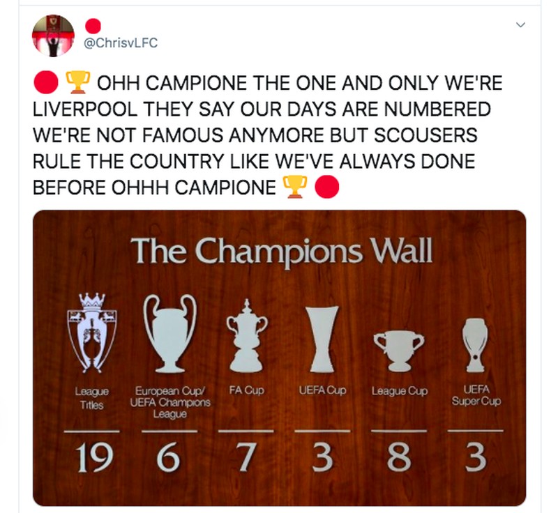 Meme Liverpool Juara