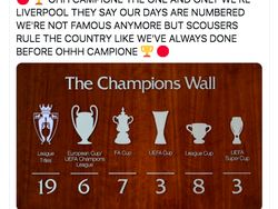 Haru Biru Netizen Rayakan Liverpool Juara