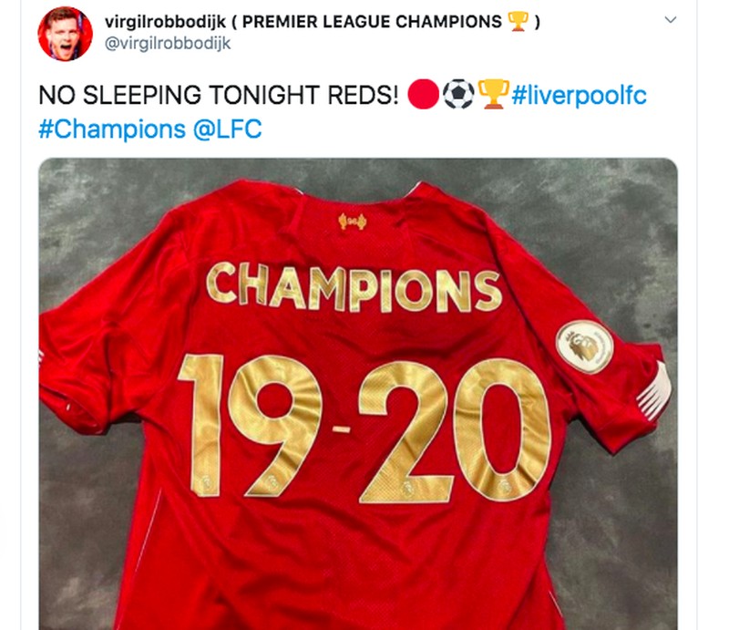 Meme Liverpool Juara