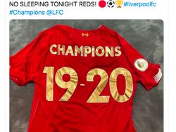 Haru Biru Netizen Rayakan Liverpool Juara