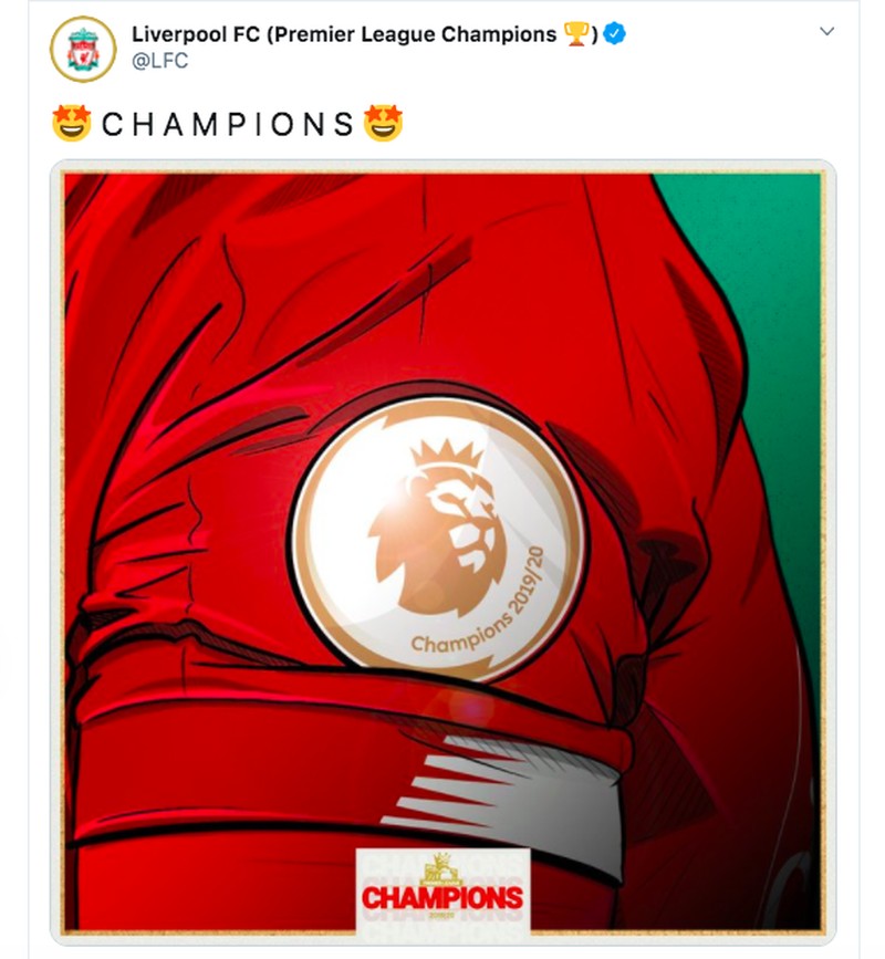 Meme Liverpool Juara