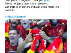 Haru Biru Netizen Rayakan Liverpool Juara