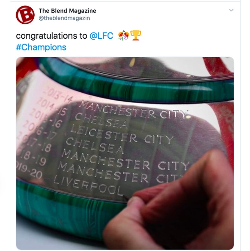 Meme Liverpool Juara