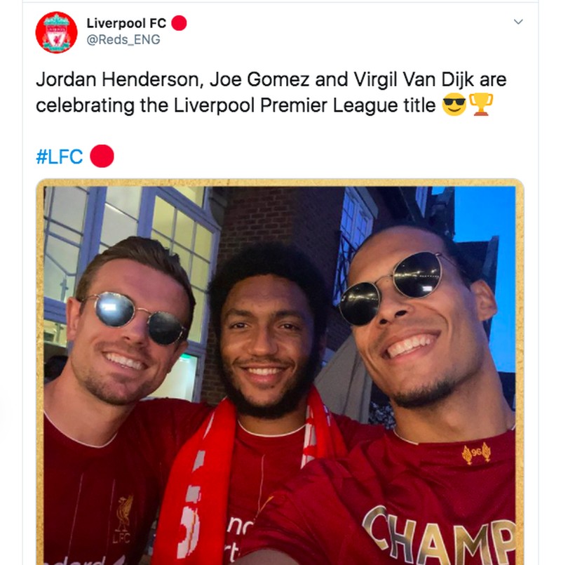 Meme Liverpool Juara