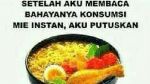 Mie Instan Bisa Juga Bikin Ngakak Lewat Meme Lucu