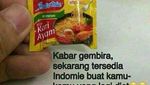 Mie Instan Bisa Juga Bikin Ngakak Lewat Meme Lucu