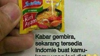 Lagi diet tapi tetap pengen makan mie instan? Jangan khawatir, ada mie instan kemasan mini. Foto: istimewa