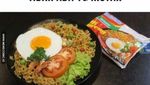 Mie Instan Bisa Juga Bikin Ngakak Lewat Meme Lucu