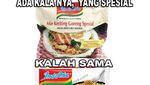Mie Instan Bisa Juga Bikin Ngakak Lewat Meme Lucu