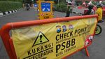 Kasus Corona Masih Tinggi Surabaya Raya Perketat PSBB