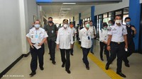 Hal itu untuk memastikan penerapan protokol kesehatan di sejumlah simpul transportasi dalam rangka mencegah penyebaran COVID-19 di masa adaptasi kebiasaan baru.