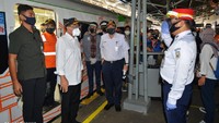 Adapun simpul transportasi yang ditinjau oleh Budi meliputi Bandara Internasional Yogyakarta (YIA), Bandara, Adi Sumarmo Solo, Stasiun Kereta Api di Jogja dan Solo, dan Terminal bus Tipe A Tirtonadi Solo.