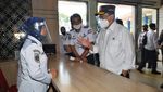 Menhub Tinjau Protokol Kesehatan di Simpul Transportasi Yogya dan Solo