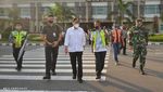 Menhub Tinjau Protokol Kesehatan di Simpul Transportasi Yogya dan Solo