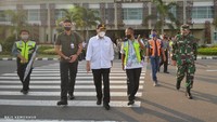 Menteri Perhubungan Budi Karya Sumadi, pada Jumat (26/6), melakukan kunjungan kerja ke Yogyakarta dan Solo.