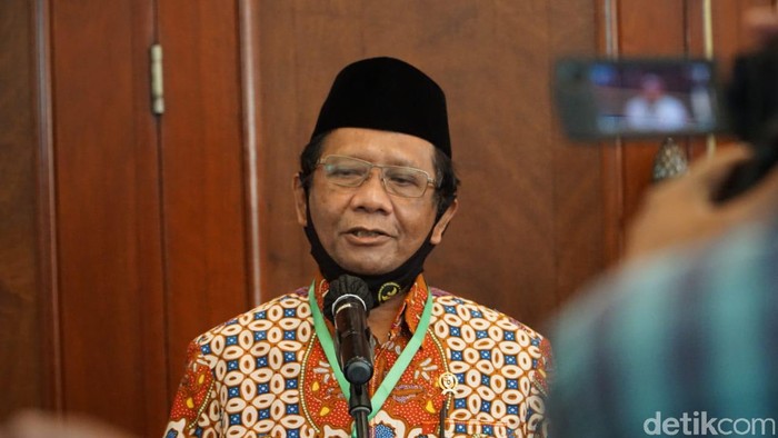 Menkopolhukam Mahfud MD