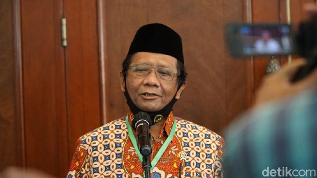 Menkopolhukam Mahfud MD