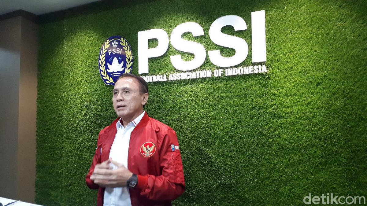 Ketua Umum PSSI, Mochamad Iriawan. (Foto: Mercy Raya/detikSport)