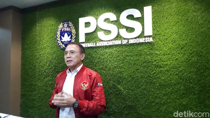 Ketua Umum PSSI, Mochamad Iriawan, atau biasa disapa Iwan Bule.