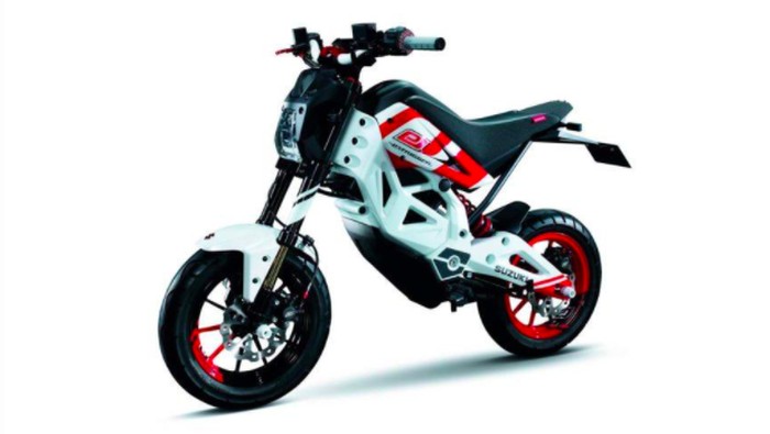 Motor listrik suzuki Extrigger