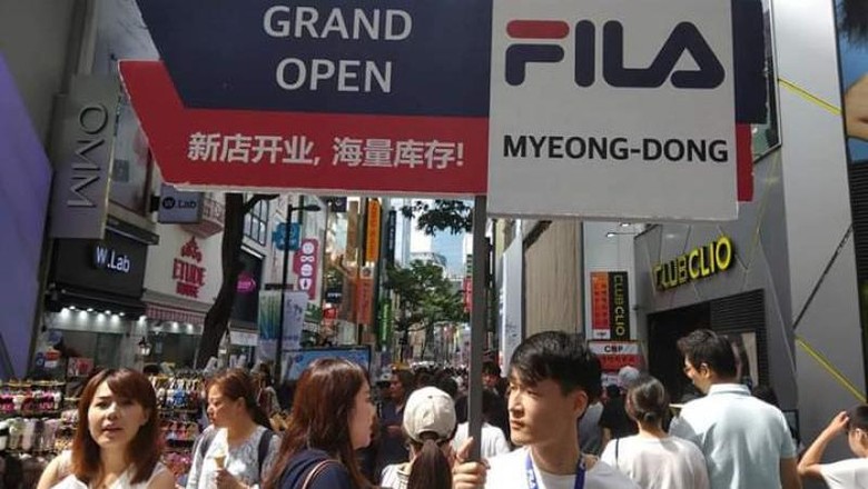 Myeongdong Surga belanja