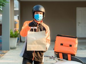 PSBB DKI Jakarta, Ini Tips Aman Pesan Makanan Online