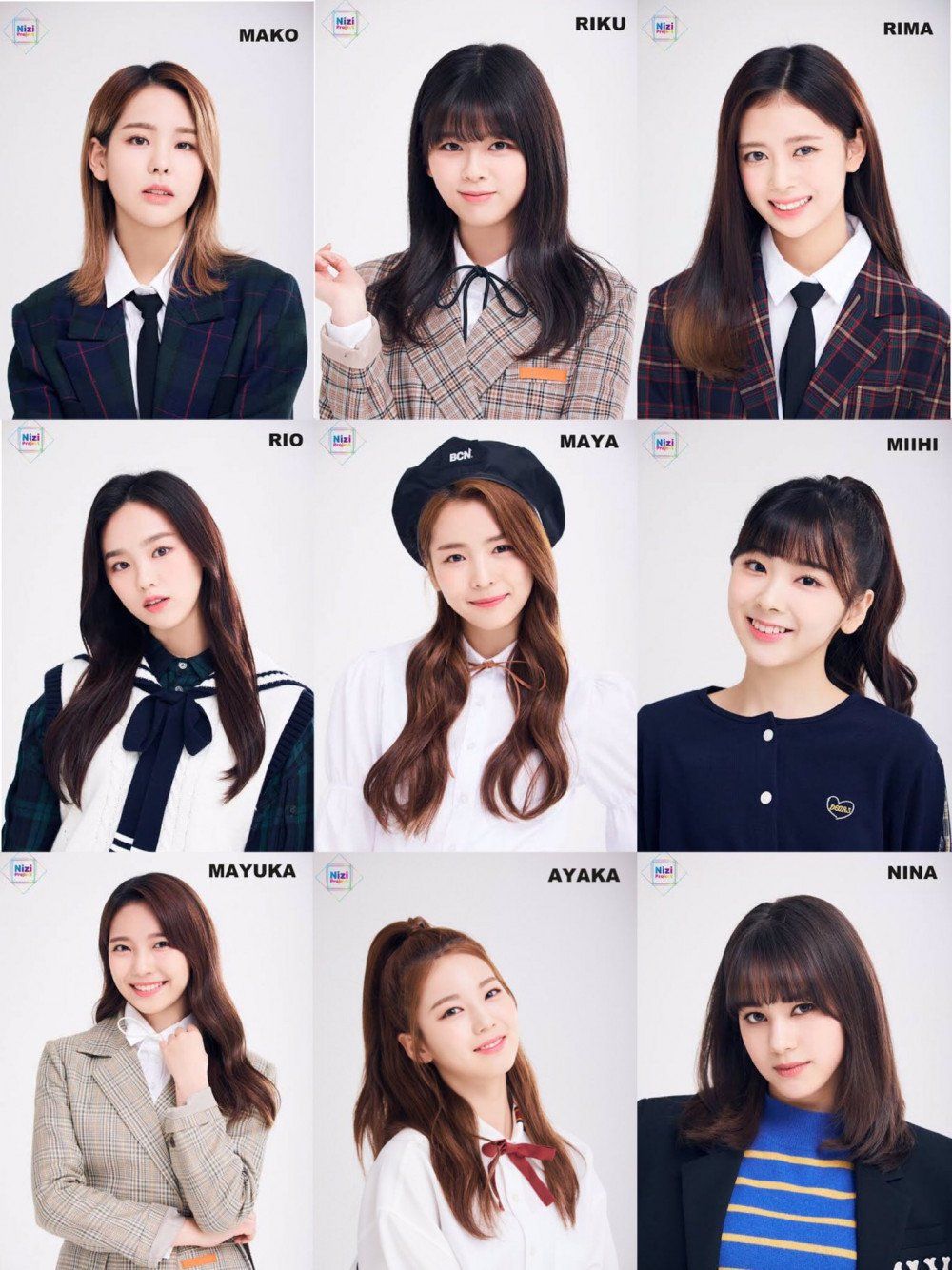 NiziU, Girlband Baru JYP Entertainment Debut 30 Juni