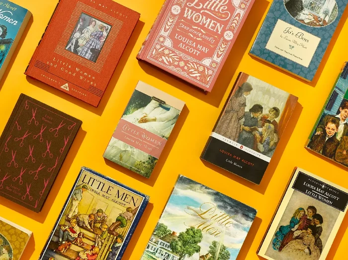 Novel-novel Louisa May Alcott