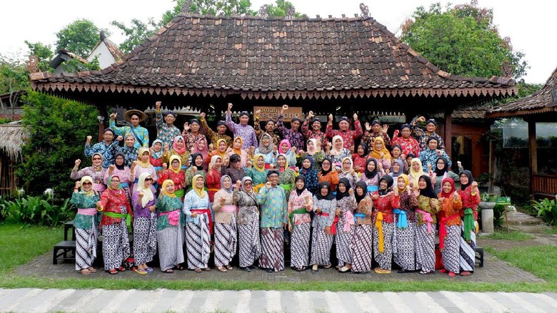 Omah Kecebong Tempat wisata di Yogyakarta.
