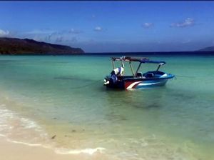 Bosan Wisata Virtual, Turis Kunjungi Pantai Nirwana di Hari Biasa
