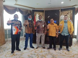 Didukung Hanura, Petahana Fachrori Dekati PD-PDIP untuk Maju Pilgub Jambi
