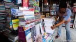 Pedagang Buku Kwitang Bertahan di Masa Pandemi