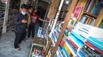 Pedagang Buku Kwitang Bertahan di Masa Pandemi