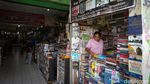 Pedagang Buku Kwitang Bertahan di Masa Pandemi